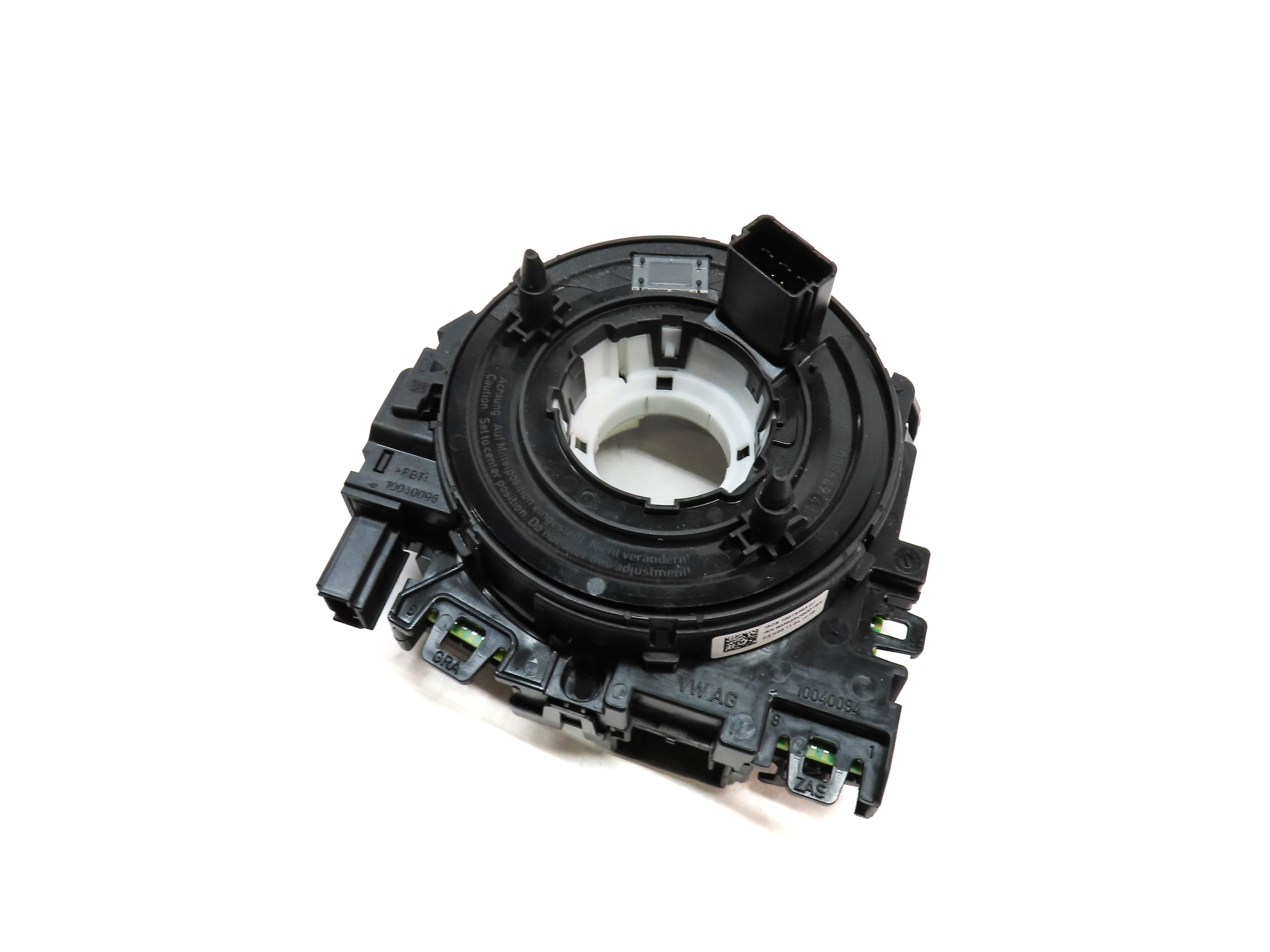 15-19 VW GOLF AUDI A3 S3 (8V) STEERING COLUMN CLOCKSPRING CLOCK SPRING SLIP RING — exact item pictured